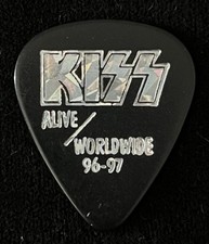 Vintage KISS Paul Stanley 1996 1997 Alive Worldwide Tour Guitar Pick