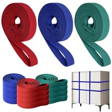 12 Pack Extra Large Moving Rubber Bands,42" 36" 30"Extra Strength Mover Rubbe...