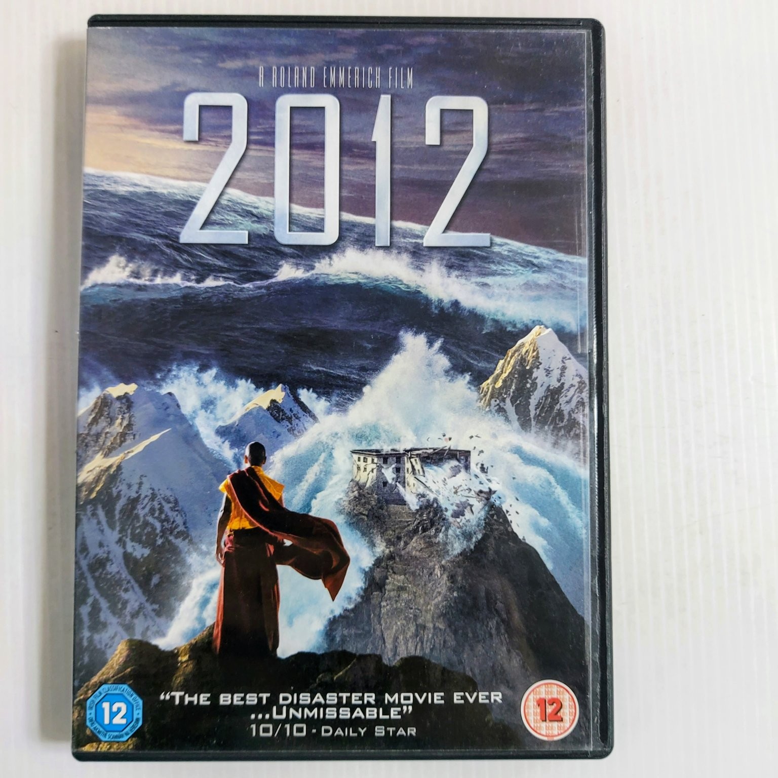 2012 DVD 2009 Roland Emmerich John Cusack Disaster Sci-Fi Film Special Features
