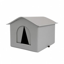 Outdoor Cat House Waterproof Cat Shelter Weatherproof for Garden