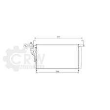 Condensateur Hyundai H-1