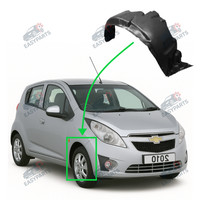 Radlauf StoßStange Locaro Vorne Rechts FüR Chevrolet Spark Ab 2010