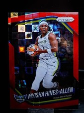 2025 Prizm Red Pandora 199/199 #96 Myisha Hines Allen Dallas Wings