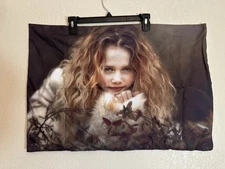 Winter Girl Pillowcase 26” X 18”