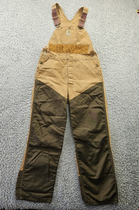 Vintage 1970s Carhartt Overalls 36x32 (Fits 34-35x31) Duck Canvas Briar Patch