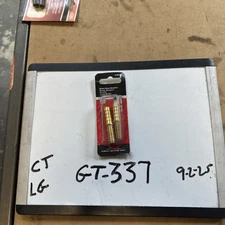 Milton Industries 3/8 In. Brass Male Hose Splicer  Part Number S-642  Brass