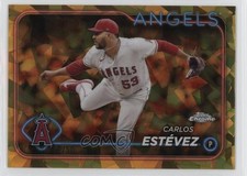 2024 Topps Chrome Sapphire Edition Gold /50 Carlos Estevez Estévez #634 1g1q