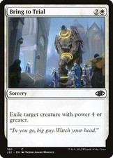 [MTG] Bring to Trial (160) (J22) LP-HP