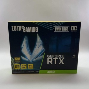 Zotac Gaming Geforce Rtx 3060 Twin Edge Oc 12GB | eBay