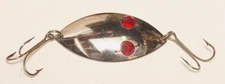 RED EYE WIGGLER VINTAGE CASTING LURE