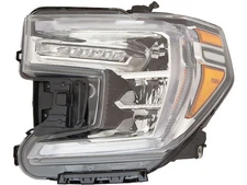 For 2022 GMC Sierra 1500 Limited Headlight Assembly Left - Driver Side 45597SBRB