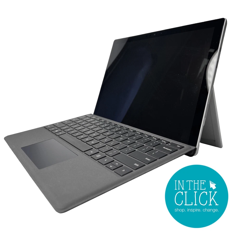 Microsoft Surface Pro 5 12.3in i5-7300U 8GB RAM 256GB SSD 4G Touch Exc Cond - image 3 of 4