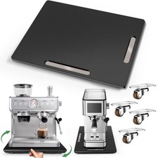 Appliance Slider for Kitchen Appliances 360  Rolling Sliding Tray for Coffee ...