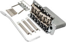 Wilkinson WOV01 Vintage ST Guitar Tremolo Bridge for Fender Stratocaster, Chrome