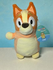 Squishmallows HugMees Bingo Bluey Plush Original w/ Tags Flaw