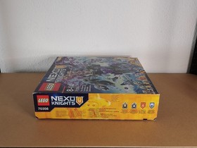 LEGO NEXO KNIGHTS: The Stormy Brick Colossus (70356) - New Sealed
