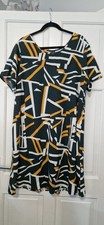 Aztec Pattern Shift Dress Size XXL