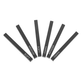 6 Pcs Sketch Carbon Stick Set Modern Paint Sticks Willow Charcoal