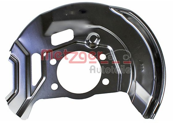 Spritzblech Bremsscheibe Metzger Autoteile 6115278 FüR Renault Kadjar Nissan Tce-image