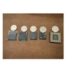 BGA gold corner chips and cpu scrap 