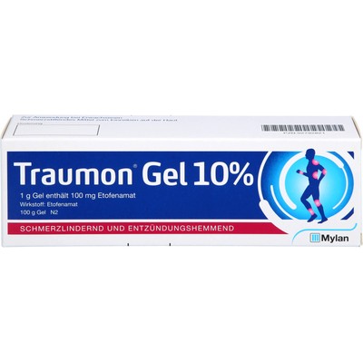 Traumon Gel 10 % schmerzstillendes Mittel, 100 g Gel 2792821