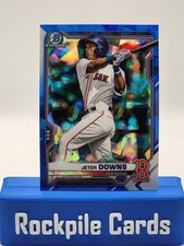 2021 Bowman Chrome Draft Sapphire Edition - Jeter Downs #BDC-177 (RC)