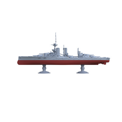 MRY-SFW 1:1800 HMS King George V Class Centurion battleship 1913 Full Hull