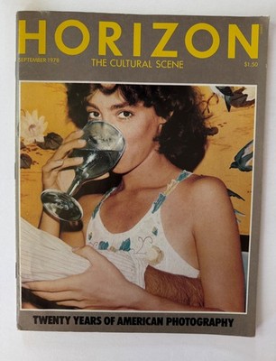 Horizon Magazine Baryshnikov Cheever Peter Voulkos M*A*S*H MOMA September 1978