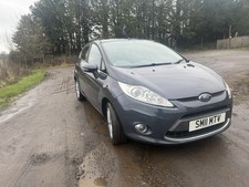 Ford Zetec 1.4 2011 NCAT 5 Door