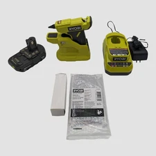 Ryobi ONE+ 18V Cordless Compact Glue Gun Kit w/ Battery and Charger