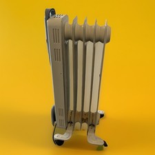 Oil Filled Radiator Heater - Tesco TWO Settings FREE P&P