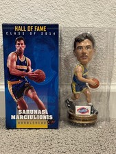 Golden State Warriors Sarunas Marciulionis Bobblehead SGA Hall Of Fame 2014