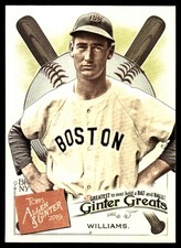 Ted Williams 2019 Topps Allen & Ginter #GG-48 Red Sox Insert ? SEE SCAN!
