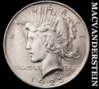 1923 Peace Dollar- Silver- Choice Gem Brilliant Uncirculated Luster #J9009
