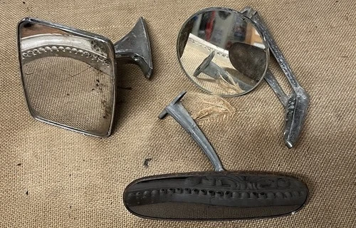 Vintage/Antique Car Mirror Lot PLEASE READ THE DETAILS