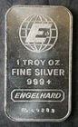 Engelhard 1oz Silver Bullhorn Bar