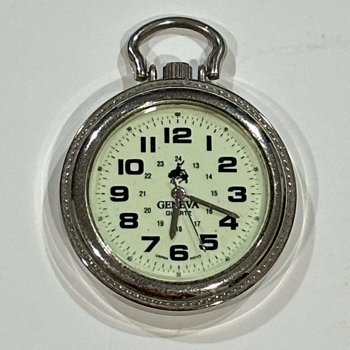 Geneva Mechanical (Manual) Pocket Watch Pocket Watches with 