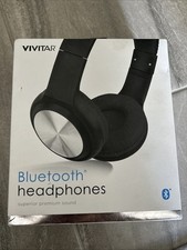 Vivitar Bluetooth Headphones New And Sealed