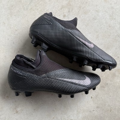 Nike Mens 7 Phantom Vision 2 Academy Dynamic Fit MG Kinetic Black Soccer Cleat