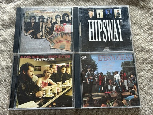 Various/Mixed Music Artist Bands CD LOT Of 4: