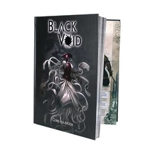 Modiphius RPG Black Void - Core Rulebook VG+/EX