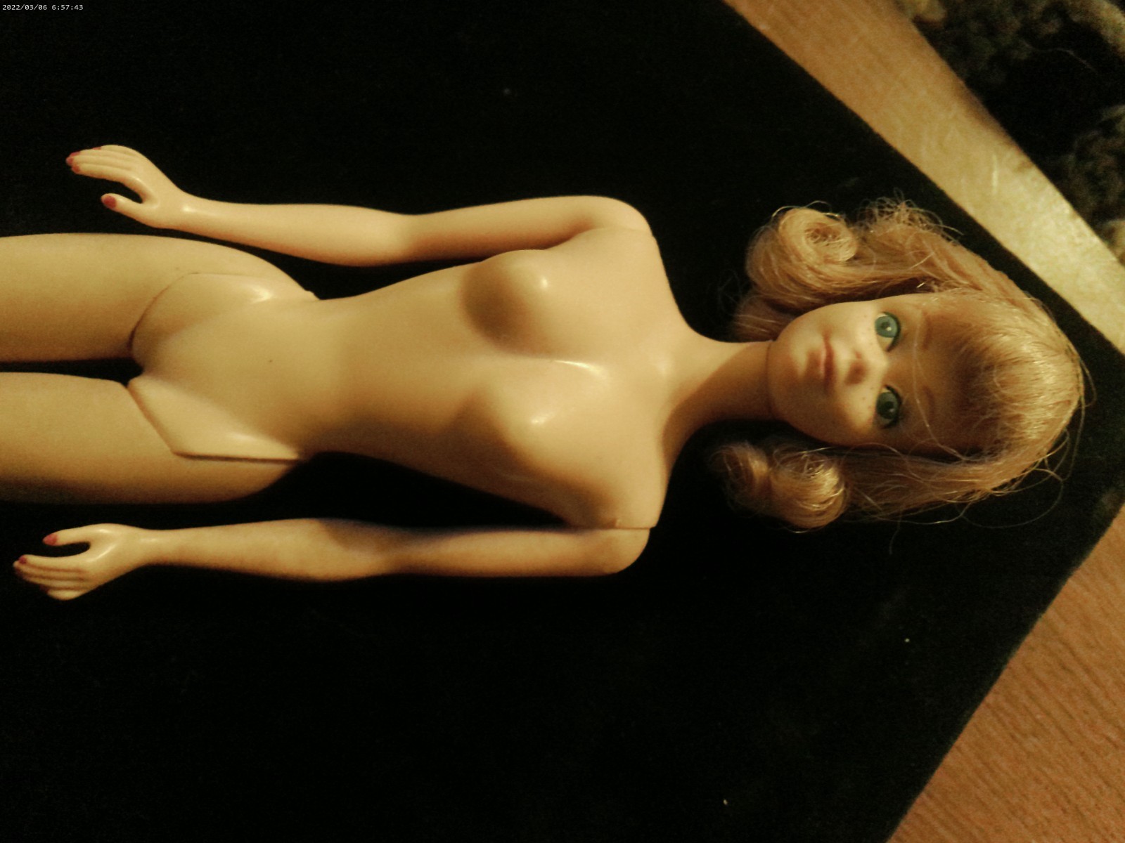 1960'S MATTEL MIDGE DOLL FRECKLED FACE