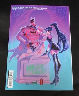 Punchline The Gotham Game (2022) #4 1 in 25 Incentive Variant Cover NM