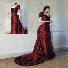 Gothic Victorian Wedding Dresses Gothic Steampunk Vintage Bridal Ball Gowns