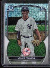 2023 Bowman Chrome #BCP-191 Keiner Delgado