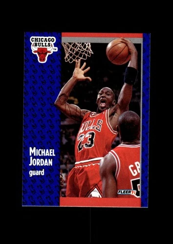 1991 Fleer: # 29 Michael Jordan NR-MINT