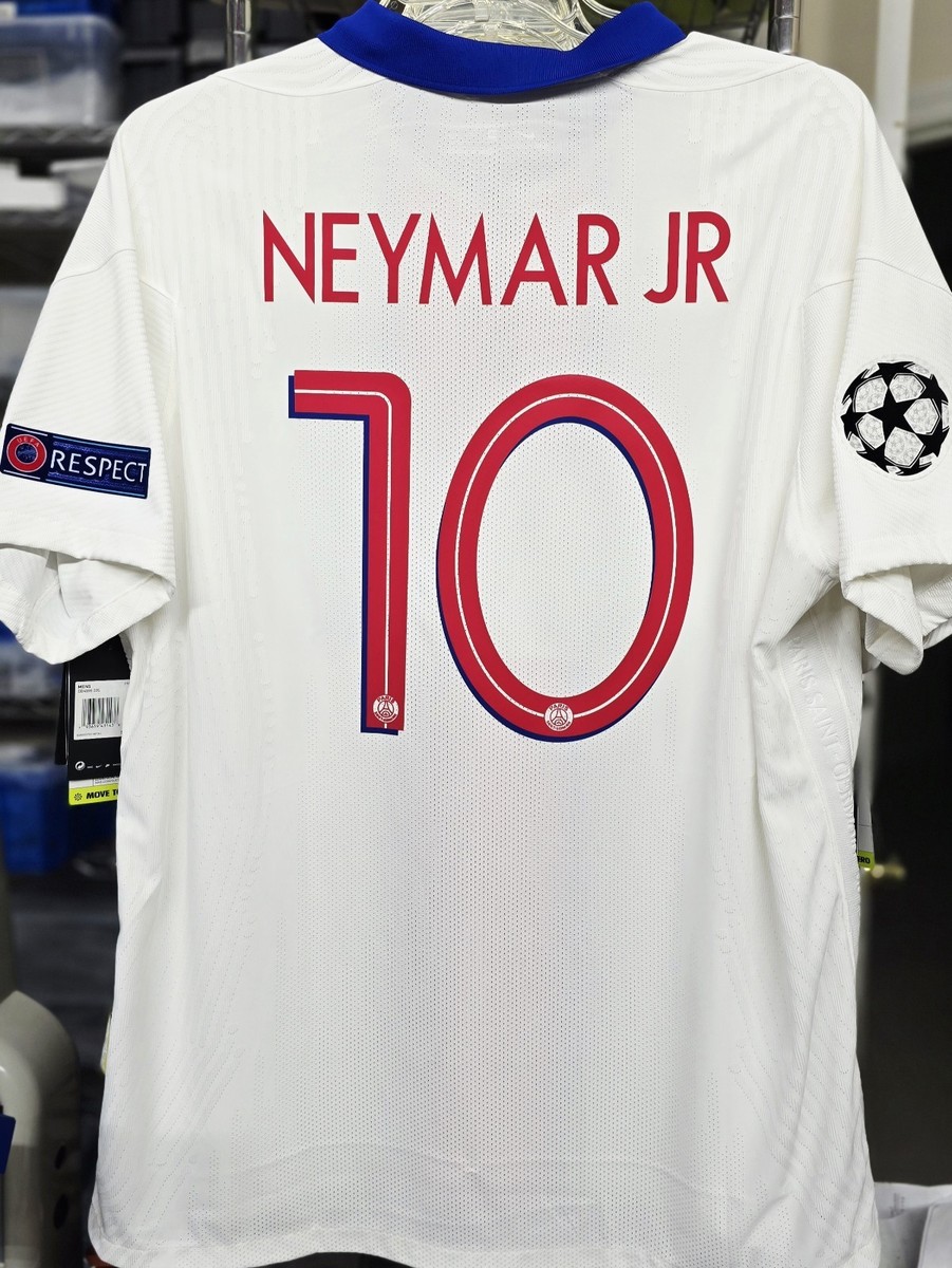 2020/21 Nike Paris Saint-Germain #10 NEYMAR JR Away VaporKnit