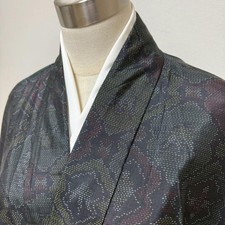 Kimono KN5628 Oshima Tsumugi Height 155.5cm Pure Silk