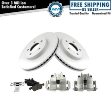 Front Brake Pad & Rotor Kit For 2005-2009 Ford 2005-2009 Mazda 2007-2009 Mercury