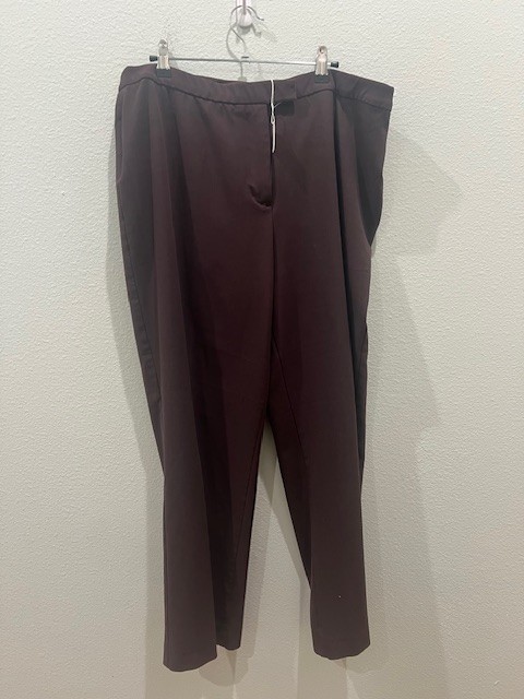 CB Career Women's Size 16 Brown Dress/Work Pants